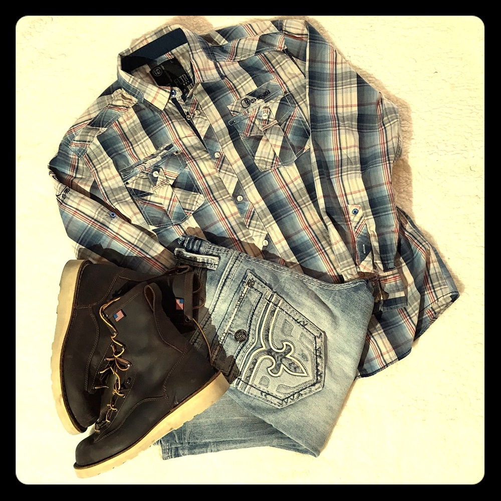 FLTR Button down shirt